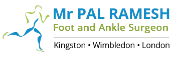 Mr Pal Ramesh — Foot and Ankle Surgeon — Kingston, Wimbledon, London